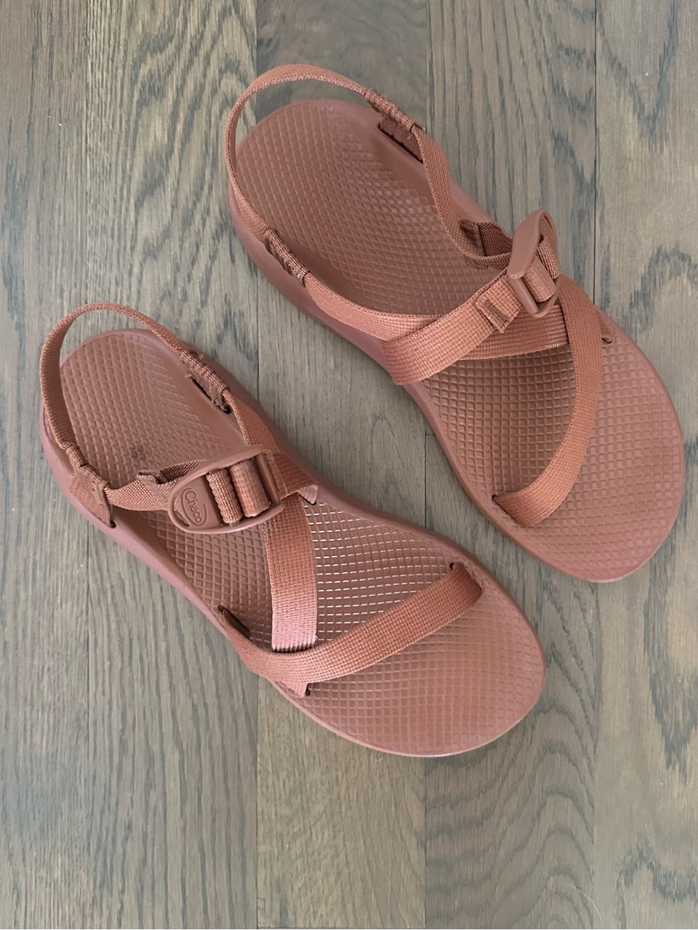 Chaco Women's Z/1 Adjustable Strap Classic Sandal in Burnt Umber Size 9 M